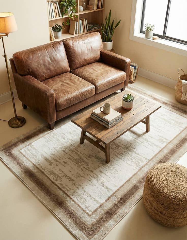 Detail image of 4' 1 x 6' 1 Laguna Rug