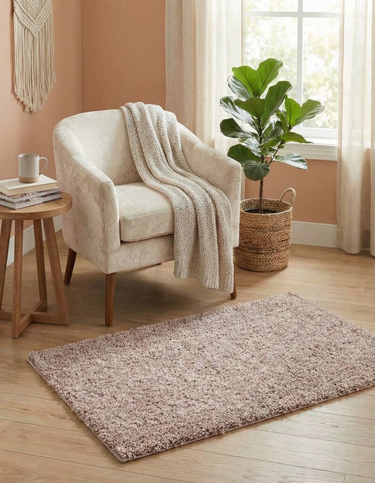 Detail image of 2' x 3' Jill Zarin Shaggy Chic Rug