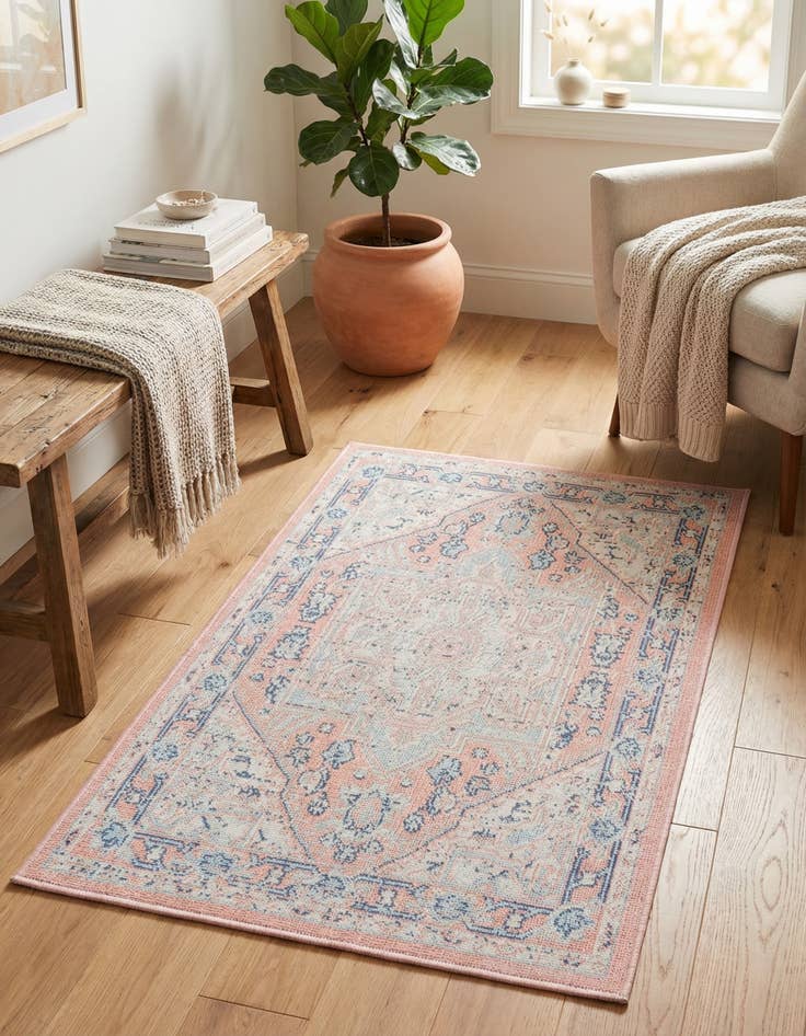 Detail image of 2' 2 x 3' Whitney Rug