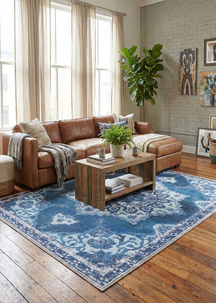 6' x 9' Washable Renaissance Rug
