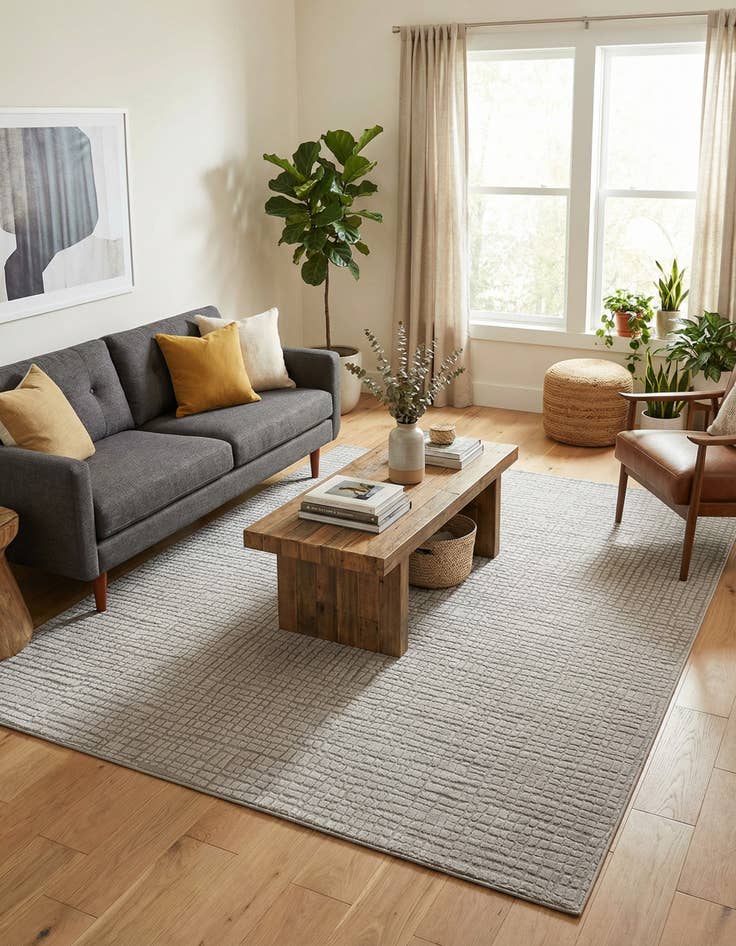 Detail image of 8' x 10' Textura Designer Rug