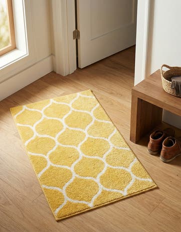 2' x 3' Lattice Frieze Rug