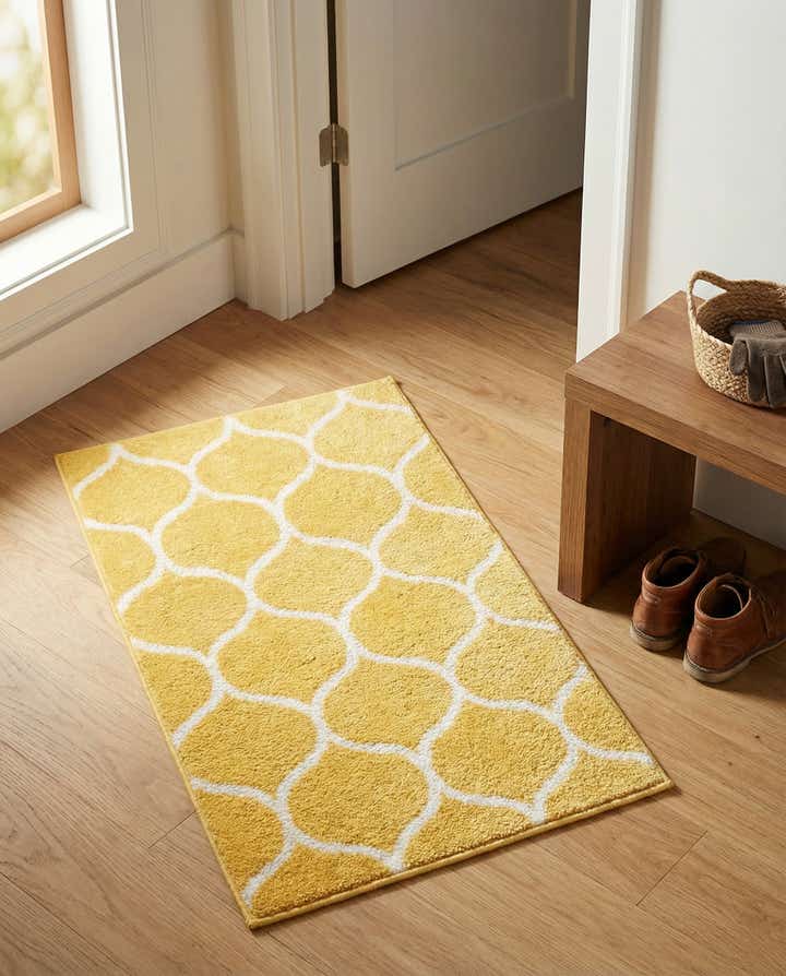 2' x 3' Lattice Frieze Rug