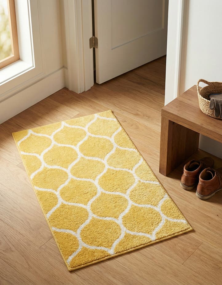 2' x 3' Lattice Frieze Rug