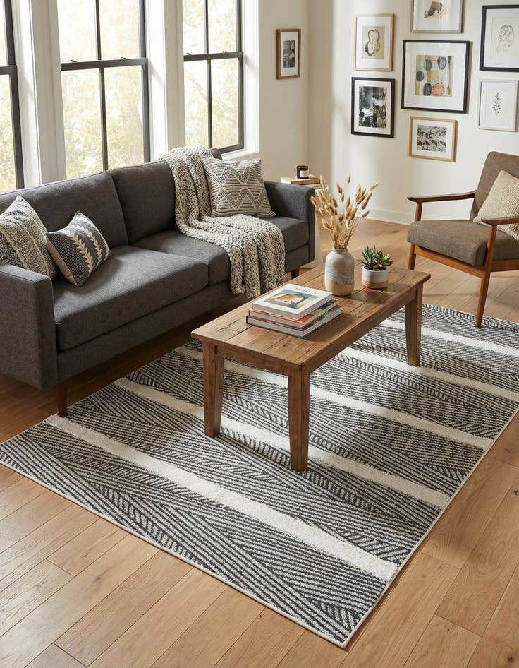 Detail image of 4' 5 x 6' Sabrina Soto Casa Madrid Rug