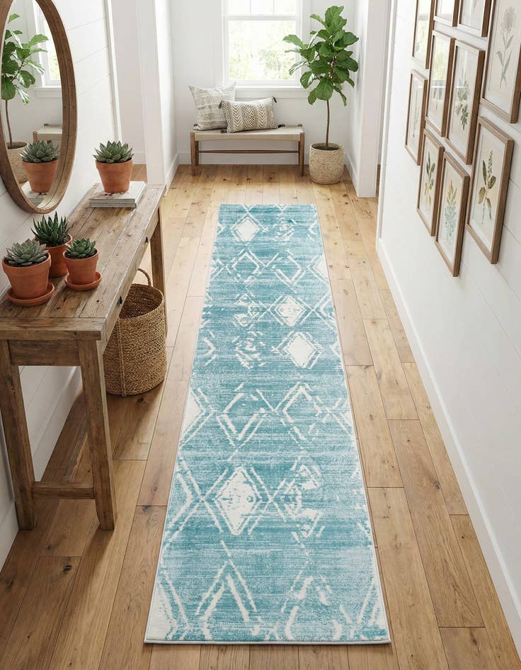 Detail image of Jill Zarin 2' 7 x 14' Uptown Carnegie Hill Runner Rug