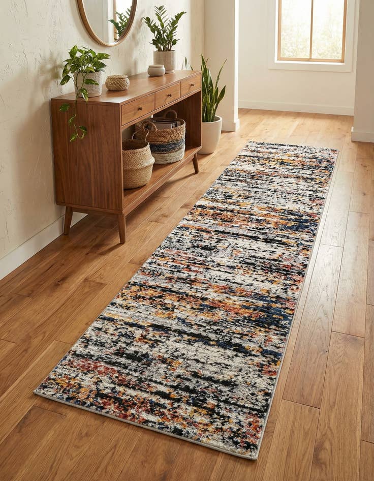 Detail image of 2' x 8' Tucson Runner Rug