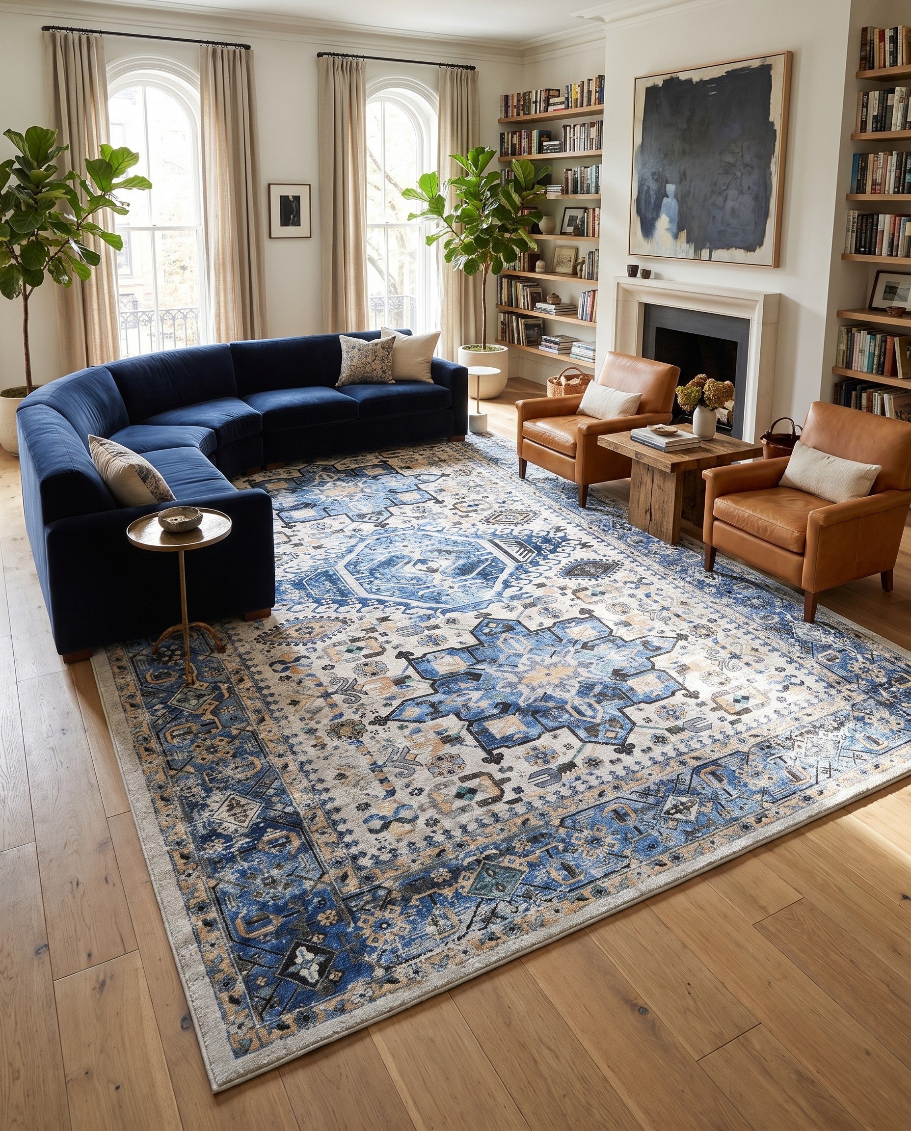 9' 10 x 14' Yara Rug