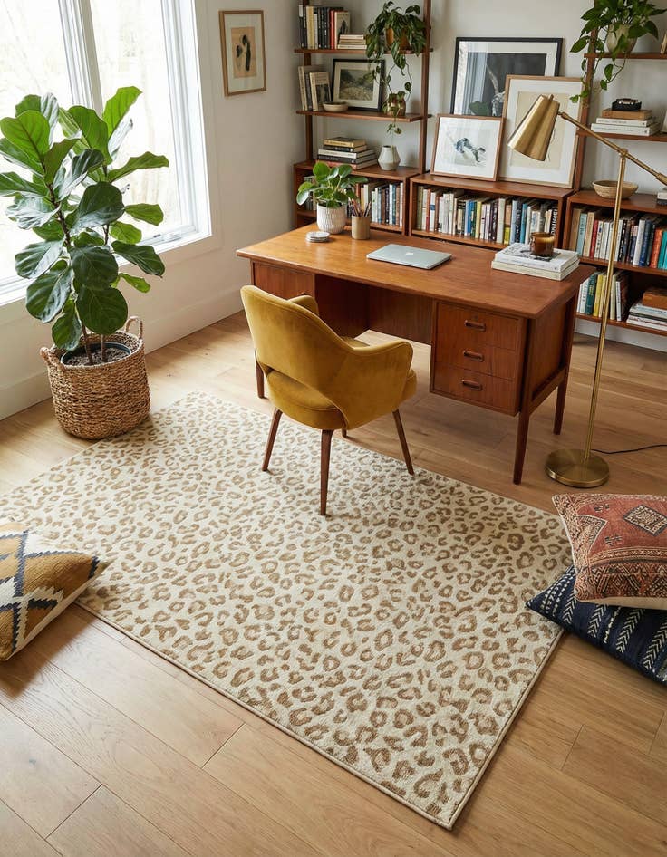 Detail image of 5' x 8' Contour Rug