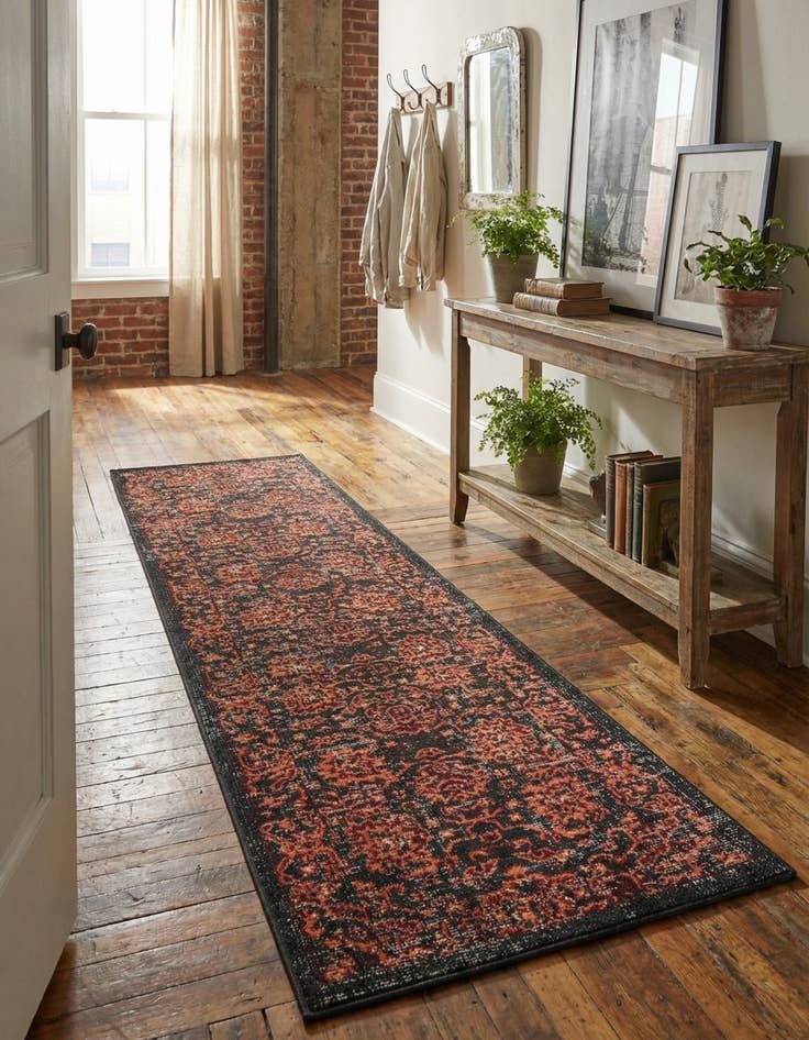 Detail image of 2' x 8' Lucerne Runner Rug