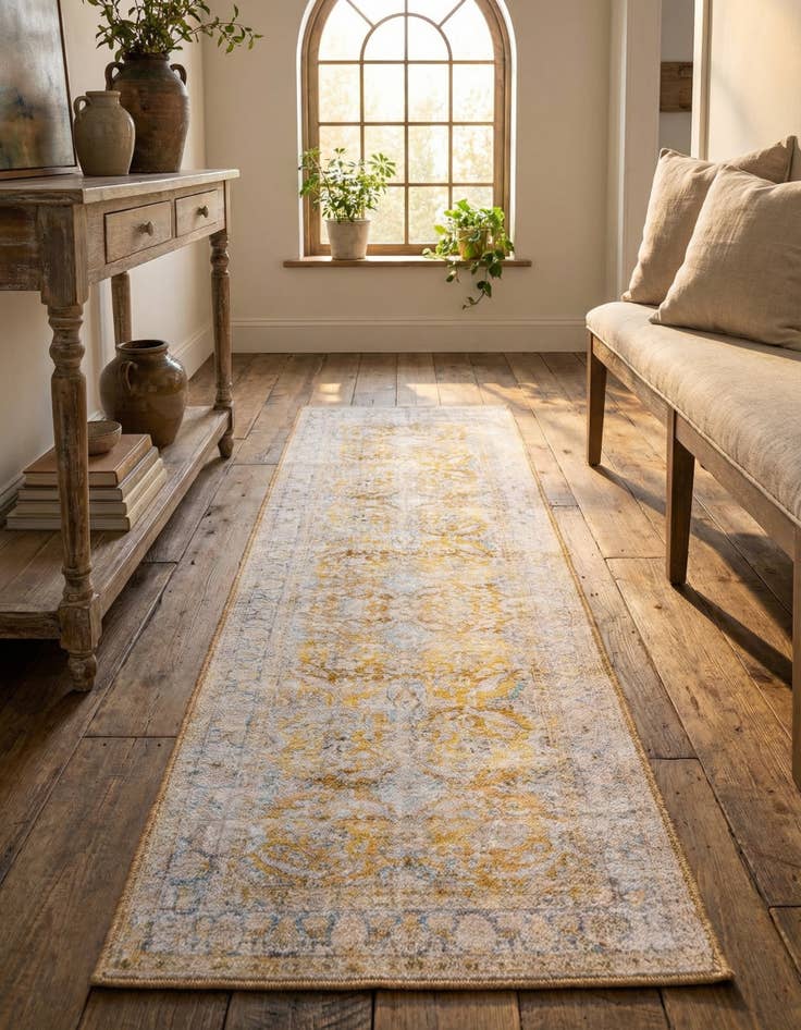Detail image of  2' x 6' Timeless Runner Rug