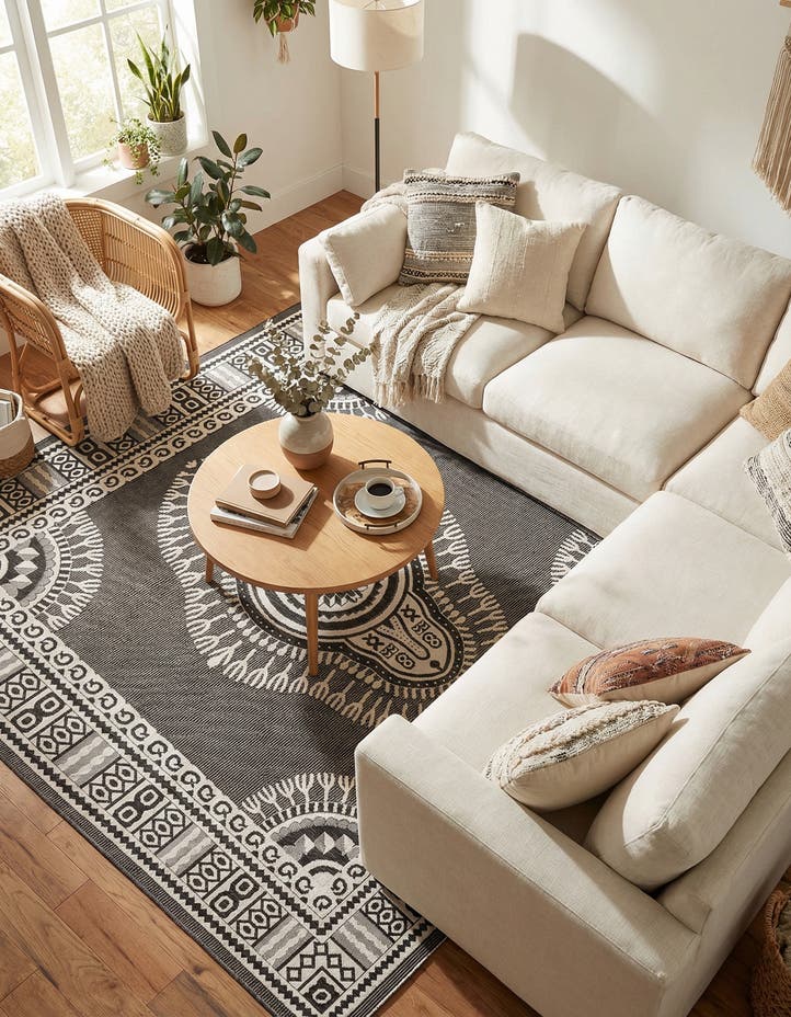 10' x 10' Easy-Clean Traditional Indoor / Ou...