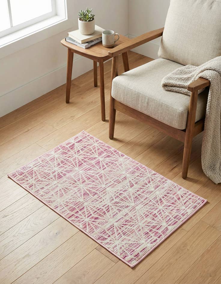 Detail image of Jill Zarin 2' x 3' Uptown Fifth Avenue Rug