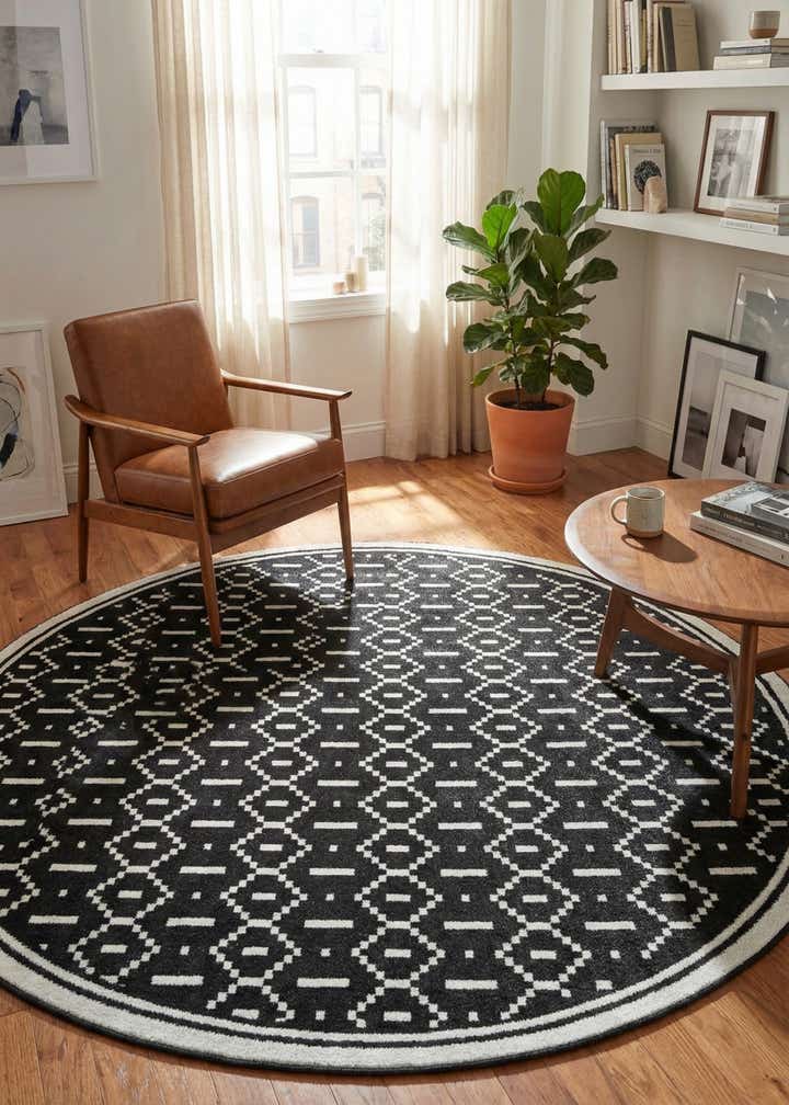 10' x 10' Oslo Round Rug