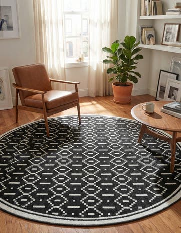 10' x 10' Oslo Round Rug