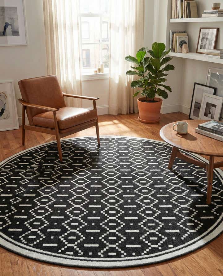 10' x 10' Oslo Round Rug