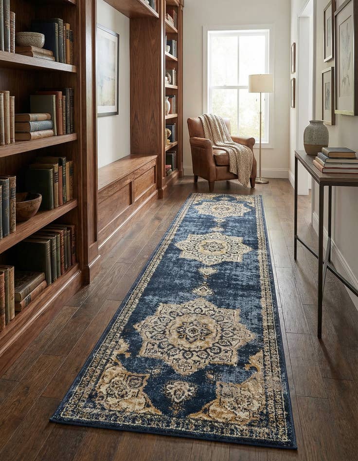 Detail image of 2' 7 x 10' Eden Runner Rug