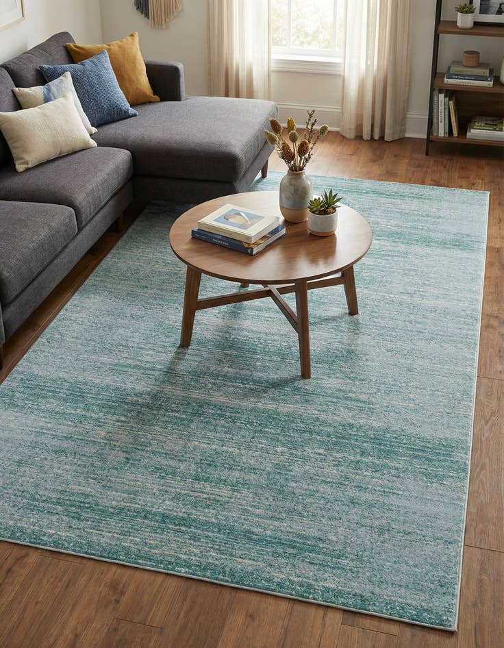 Detail image of Jill Zarin 5' x 8' Uptown Madison Avenue Rug