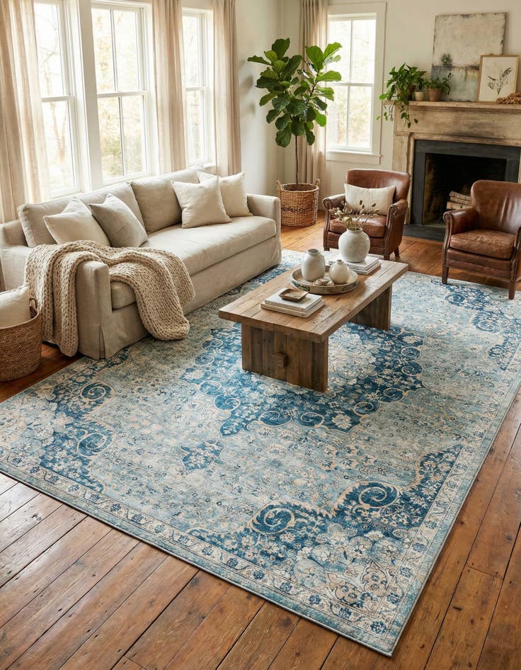 Detail image of 9' x 12' Newport Rug