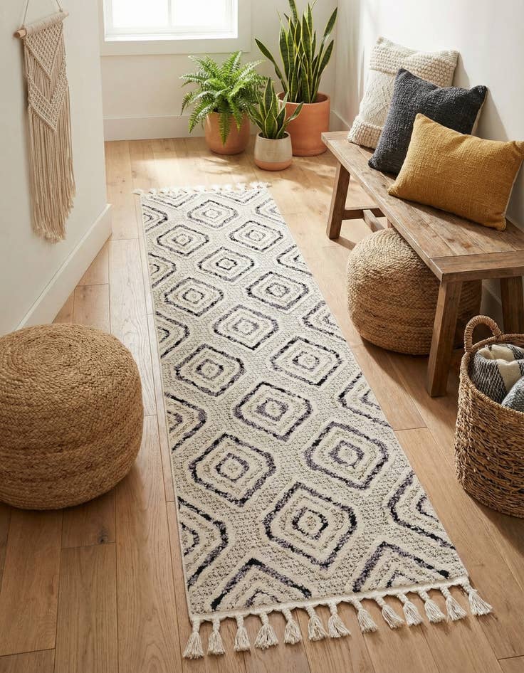 Detail image of 2' x 8' Cherokee Runner Rug