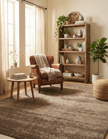 Brown Angelica Rug