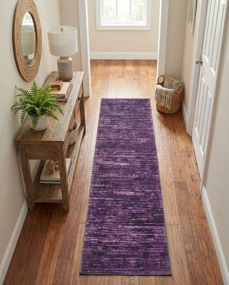 Detail image of 60cm x 245cm Asha Runner Rug
