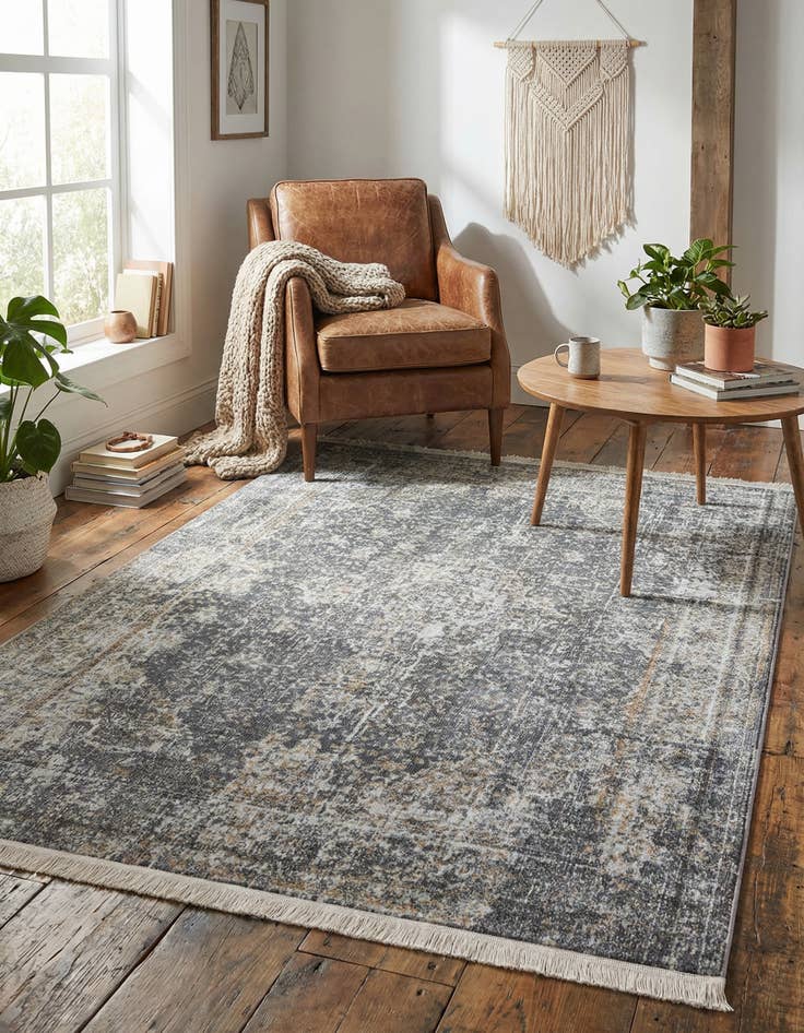 Detail image of 4' 3 x 6' Santiago Rug