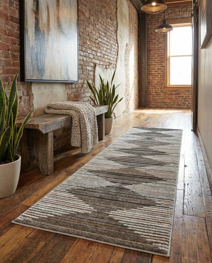 Detail image of 2' 7 x 10' Odyssey Runner Rug