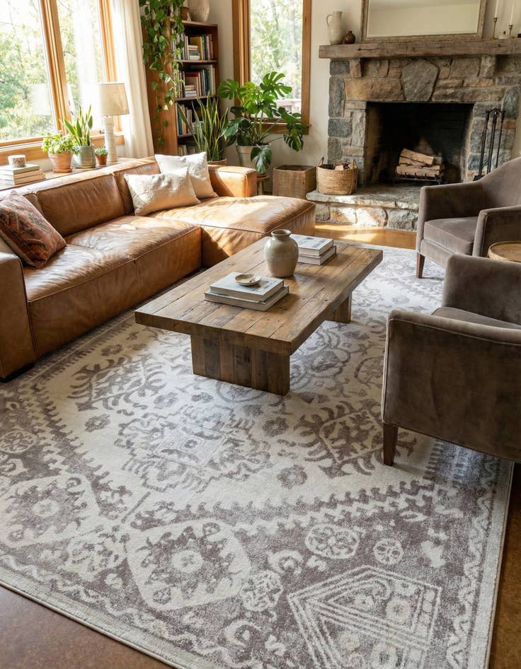 Detail image of 10' x 13' Oxford Rug