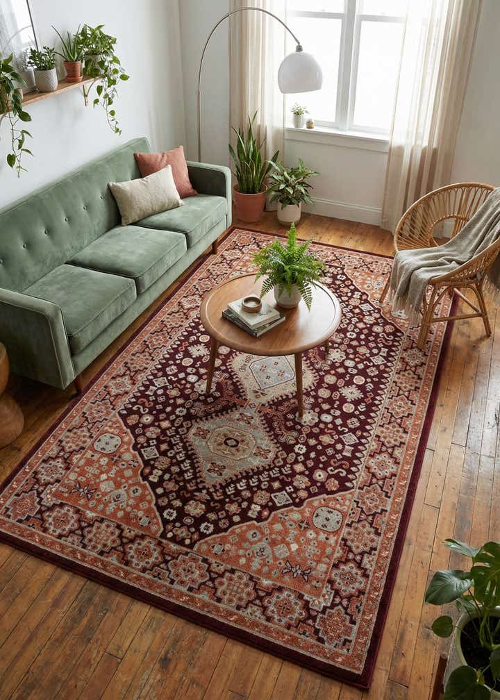 5' 3 x 8' Kamala Washable Rug