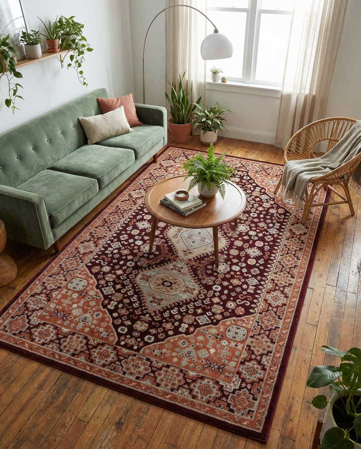 5' 3 x 8' Kamala Washable Rug