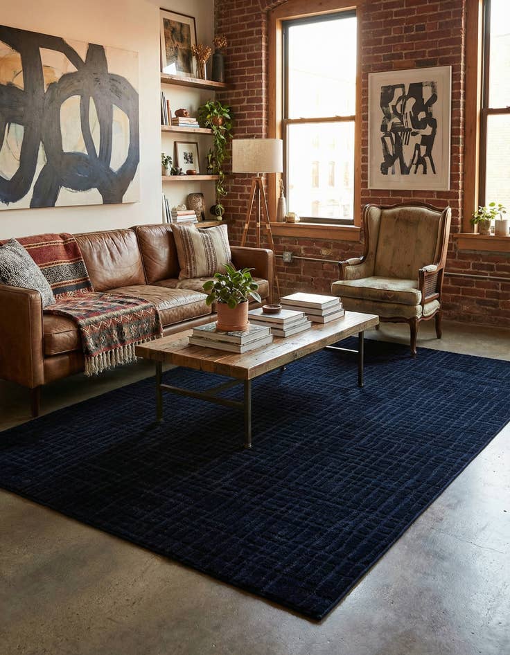 Detail image of 5' x 8' Textura Designer Rug