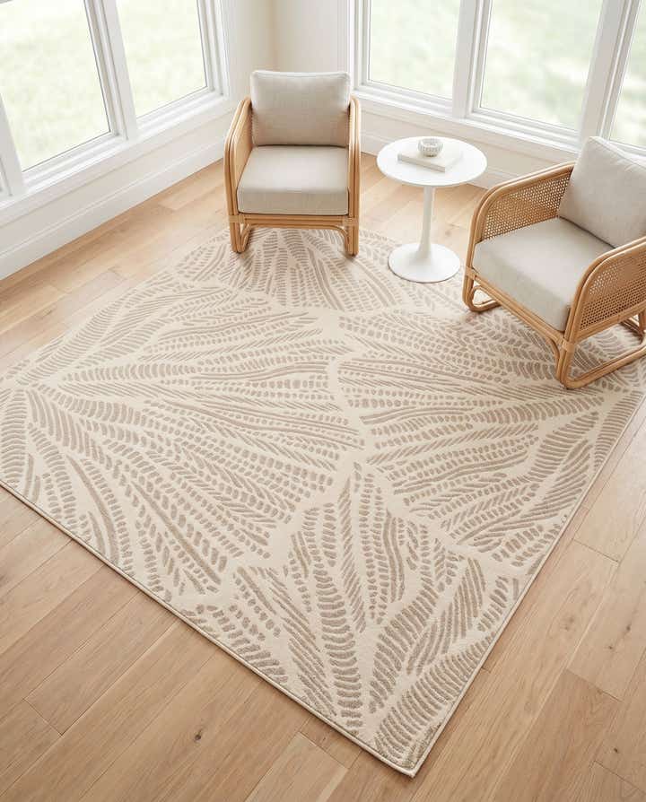 8' x 8' Contour Square Rug