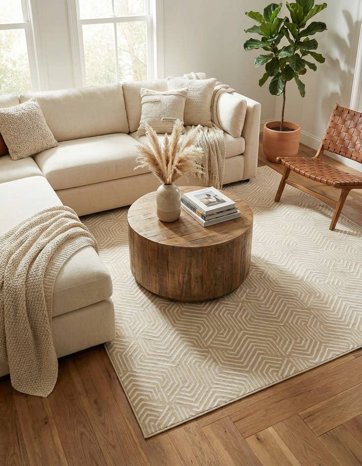 Detail image of 7' 10 x 10' Aakaar Rug