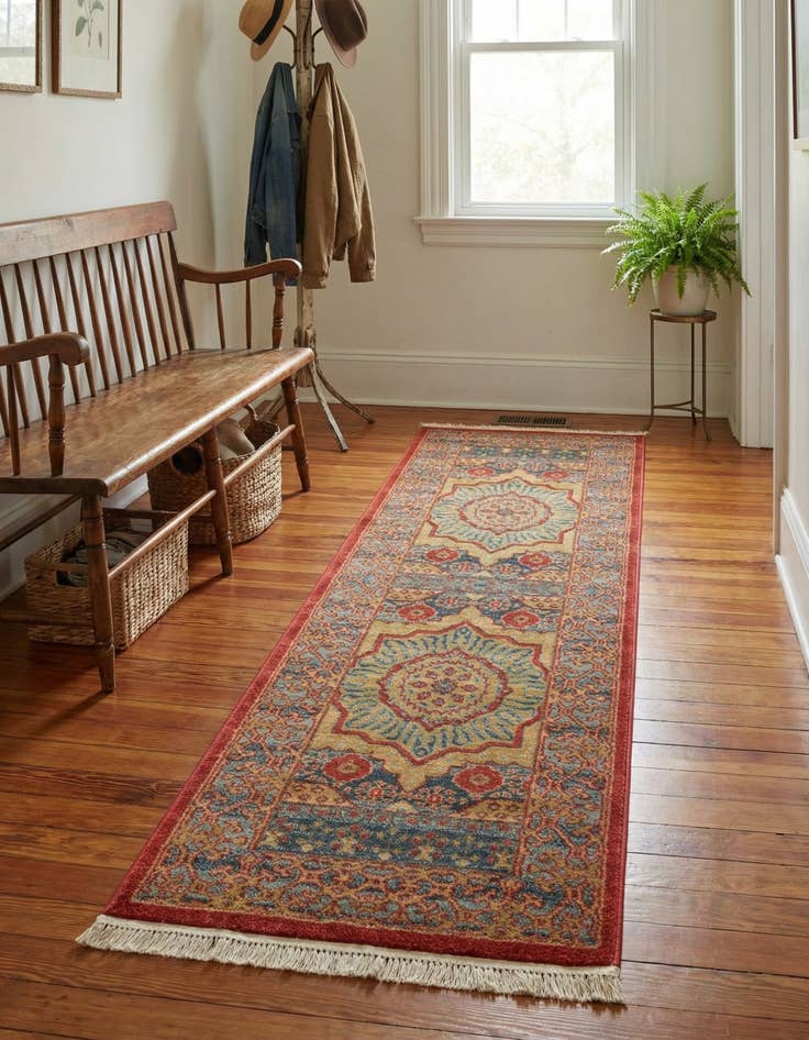 Detail image of 2' x 6' Amina Runner Rug