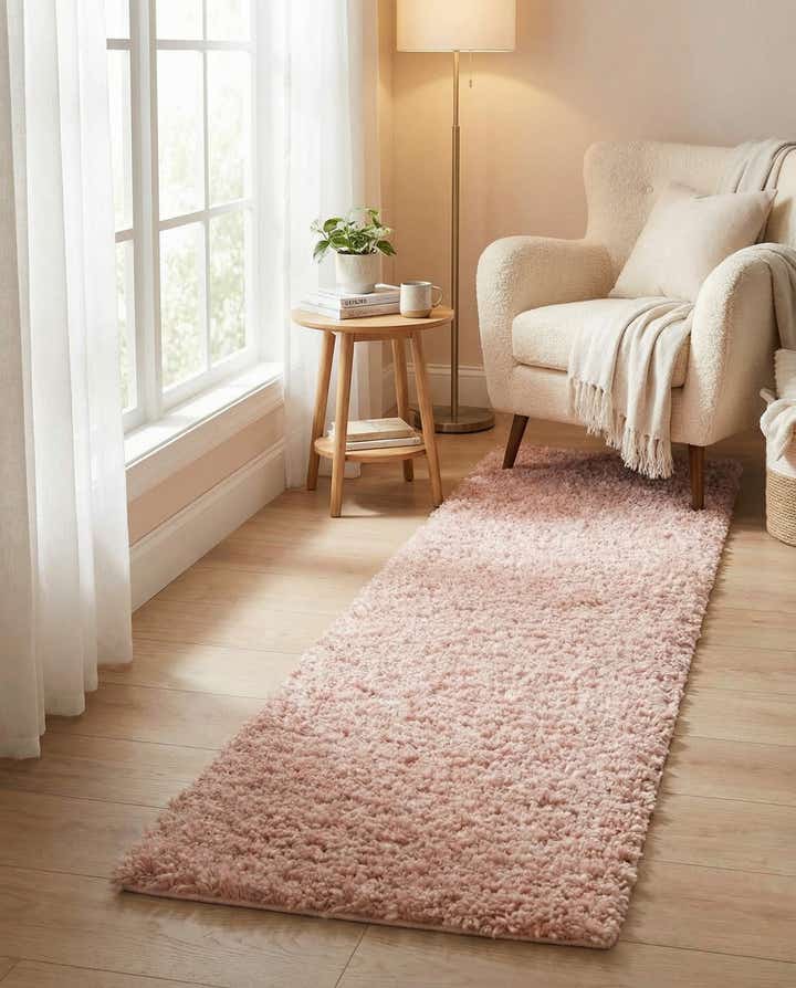 2' x 7' Zermatt Shag Runner Rug