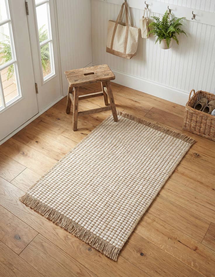 Detail image of 2' x 3' 1 Cottage Farm Rug