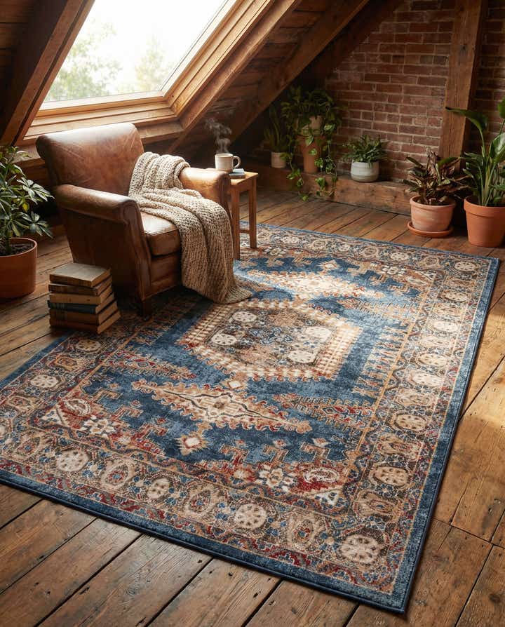 6' 1 x 9' Arcadia Rug