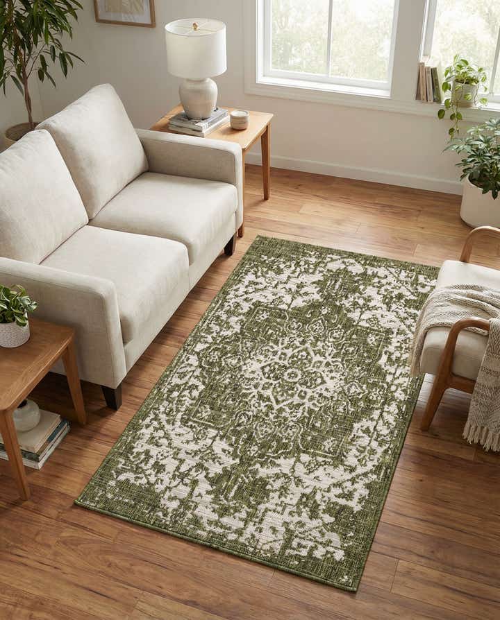 3' x 5' 3 Easy-Clean Jill Zarin Dubai Indoor / Outdoor Rug