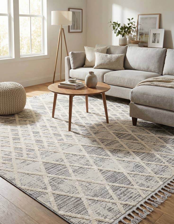 Detail image of 9' 10 x 9' 10 Arlo Square Rug