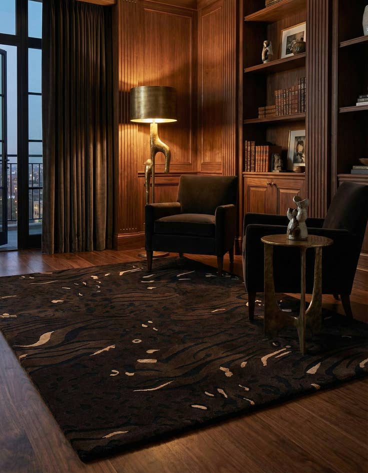 Detail image of 5' 9 x 7' 10 Darya Rug