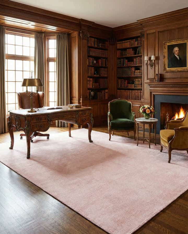 240cm x 305cm Handgeweven Jill Zarin English Manor Farmhouse Wol Vloerkleed