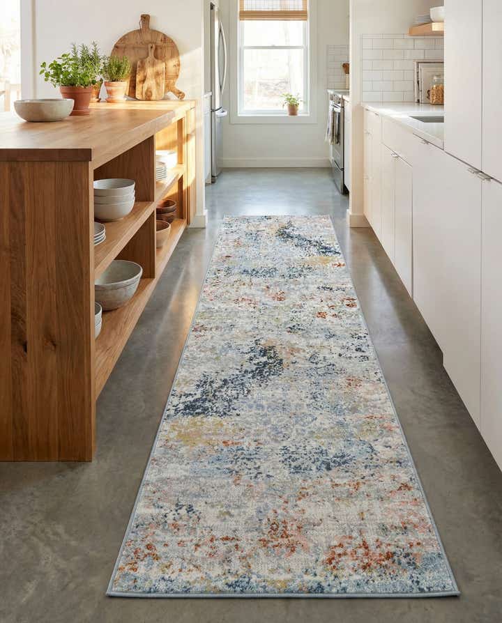 2' x 8' Kamala Washable Runner Rug