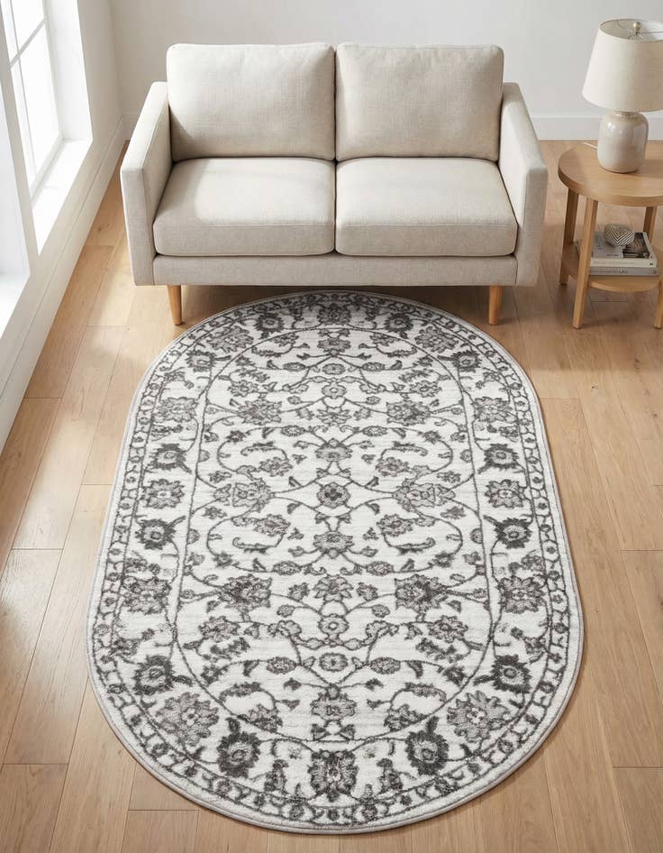 Detail image of 3' 3 x 5' 3 Boston Oval Rug