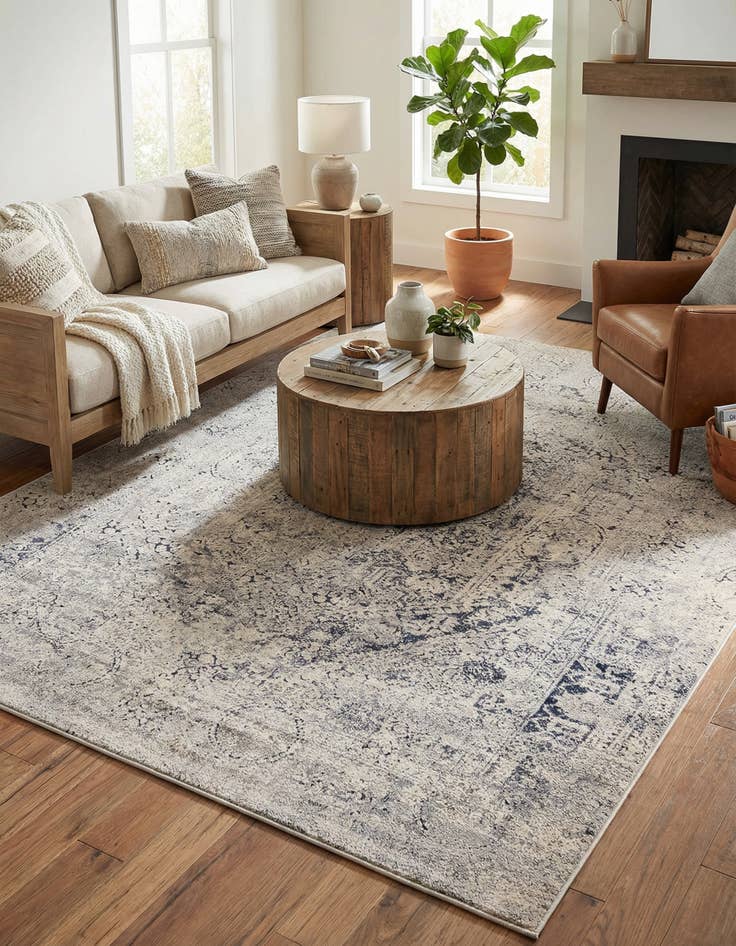 Detail image of 7' 10 x 10' Eliza Rug