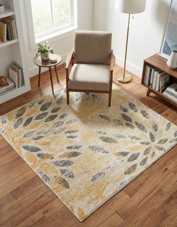 5' x 5' Charleston Square Rug