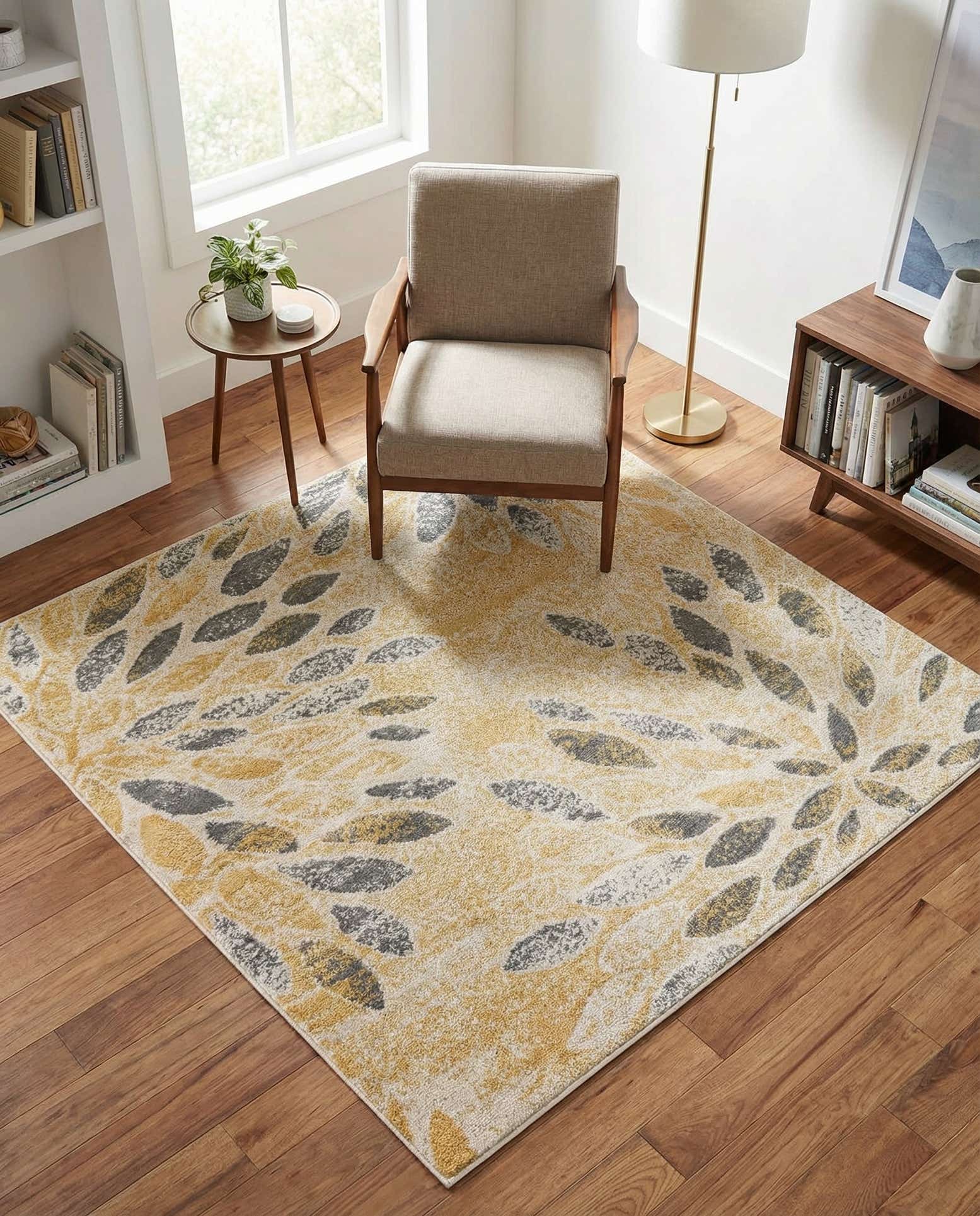 5' x 5' Charleston Square Rug