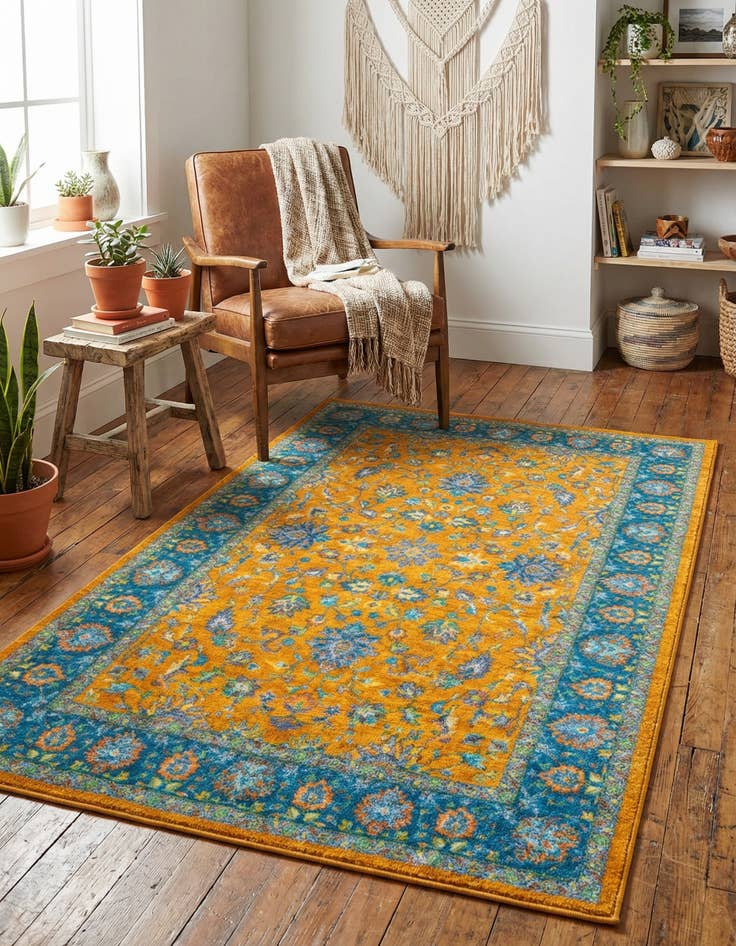 Detail image of 3' 3 x 5' 3 Medina Rug