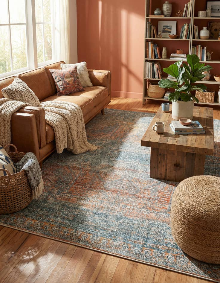 Detail image of 6' x 9' 2 Newport Rug