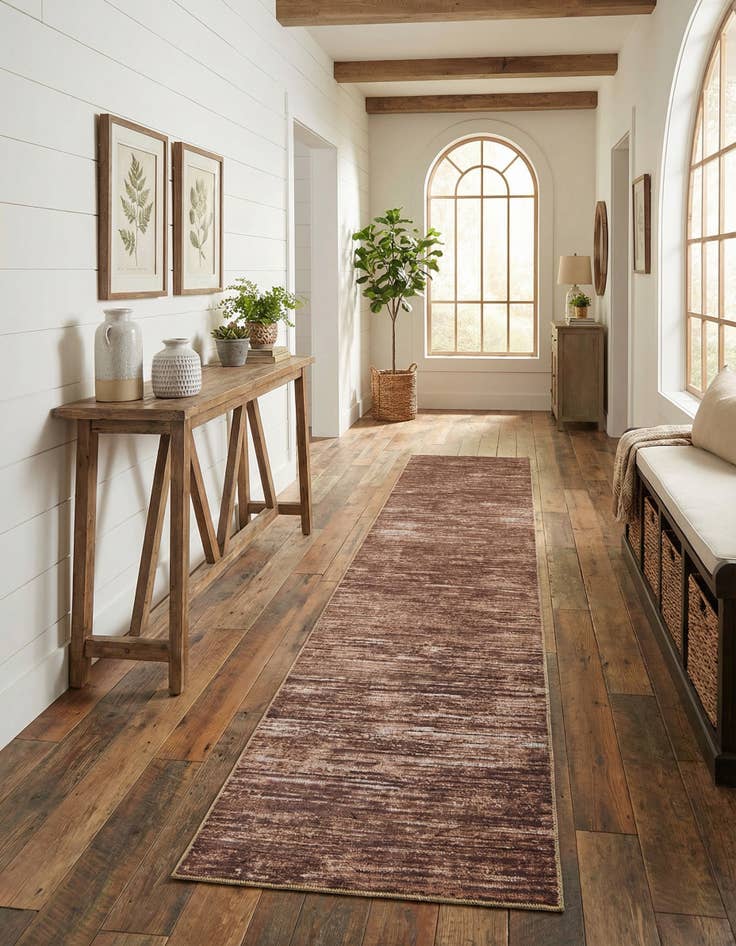 Detail image of 2' 6 x 16' Asha Runner Rug